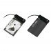 Adaptador de Interface EWENT EW7075: USB-C 3.1 p/ SSD/HDD SATA 2,5