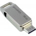 Pen GoodRam ODA3 16GB USB-C/USB-A 3.2 Gen 1 Giratória