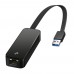 Adaptador de Rede TP-Link UE306 USB 3.0 para Ethernet Gigabit - Preto