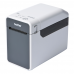 Impressora Brother TD-2020A: Impressão térmica direta, 203 DPI, 152,4 mm/s, USB e RS232