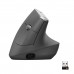 Rato Logitech MX Vertical Wireless Ergonómico - 4000 DPI, Grafite, Bluetooth