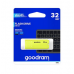 Pen GoodRam UME2 32GB USB 2.0 Amarela - Leitura 20MB/s Pen GoodRam UME2 32GB USB 2.0 Amarela - Leitura 20MB/s