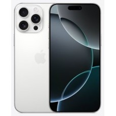 iPhone 16 Pro Max 256GB White Titanium Apple - Ecrã OLED, 5G e Câmara 48MP