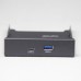 Painel Frontal OEM U3-320, USB 3.0 + Type C, 3.5 Painel Frontal OEM U3-320, USB 3.0 + Type C, 3.5