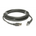 Cabo USB Zebra DS7708, Leitor Código Barras, 4.6m, Preto, CBA-U30-S15ZBR