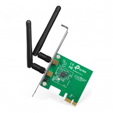 Placa de Rede TP-Link TL-WN881ND PCIe, 300 Mbps, Wi-Fi 4, Antena Externa Placa de Rede TP-Link TL-WN881ND PCIe, 300 Mbps, Wi-Fi 4, Antena Externa
