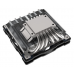 Cooler CPU Akasa Alucia H6LS, TDP 110W, Low Profile, AM5/S1700 c/ Ventoinha PWM