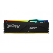 Memória RAM Kingston FURY Beast RGB 16GB DDR5 5600MHz, CL40, para PC