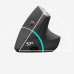 Rato Logitech MX Vertical Wireless Ergonómico - 4000 DPI, Grafite, Bluetooth