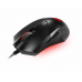 Rato MSI Clutch GM08 para Jogos, Ótico 4200 DPI, Ambidestro, USB