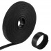 Fita Velcro Ewent EW1563, 10m, Preto, reutilizável para cabos