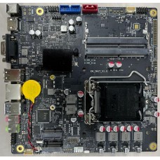 Motherboard OEM EM2-CM17 Thin Mini-ITX H510, LGA 1200, M.2 SATA, HDMI, VGA