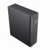 Caixa Micro ATX Flex.OEM SH4-S331 (8.8L) USB3.2, Leitor Cartões, 4x Low Profile
