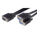Cabo VGA OEM Multiplicador 2x Monitor - 1.8m - Duplicação de Imagem