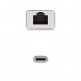 NanoCable Adaptador USB-C para Ethernet Gigabit - Conectividade Portátil NanoCable Adaptador USB-C para Ethernet Gigabit - Conectividade Portátil