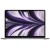 Portátil Apple MacBook Air M2 13.6p 8GB 256GB Space Gray - Ecrã Retina, M2 Chip, Design Fino sem_imagem