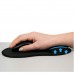Tapete Rato Ewent EW3181: Gel, Descanso Pulso, Antiderrapante, Preto