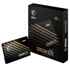 SSD MSI SPATIUM S270 480GB 2.5