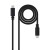 Cabo USB-C NanoCable 10.01.2301 1m USB 2.0 Macho/Macho Preto Cabo USB-C NanoCable 10.01.2301 1m USB 2.0 Macho/Macho Preto