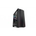 Caixa NOX Hummer Fusion RGB ATX, painel vidro, ventoinha RGB, USB 3.0