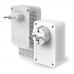 Kit Powerline TP-Link TL-WPA7617KIT: 2 Adaptadores, AV1000, Gigabit Ethernet, Wi-Fi 5