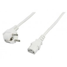 Cabo de Alimentação para Computador OEM 047-0283 - 1.8m Branco