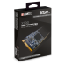 Disco SSD EMTEC X300 256GB M.2 NVMe, 1700MB/s Leitura e 1000MB/s Escrita