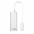 NanoCable Adaptador USB-C para Ethernet Gigabit - Conectividade Portátil