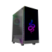 Caixa ATX Gamemax Kreator - Painel Vidro Temperado, aRGB, Controlador e Personalizável