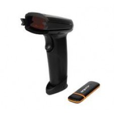 Leitor de Código de Barras OEM LS03, Laser 1D, Sem Fios, Preto, APPLS03