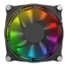 Ventoinha Gamemax RB300 aRGB 120mm Kit 3 - 1900 RPM, 58.8 CFM, aRGB Ventoinha Gamemax RB300 aRGB 120mm Kit 3 - 1900 RPM, 58.8 CFM, aRGB