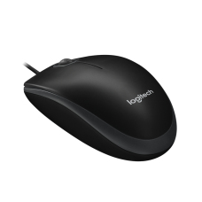 Rato Logitech B100 Óptico 800DPI USB Ambidestro para Escritório