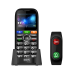 Telemóvel INSYS YT1-G1, 2xSIM, Botão SOS, Base Carregamento, Pulseira