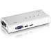 Switch KVM Trendnet TK-407K: 4 Portas, VGA, USB, 2048x1536