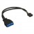 Conversor USB2.0 Unyka para USB3.0 Interno - Compatível com USB 3.0 Conversor USB2.0 Unyka para USB3.0 Interno - Compatível com USB 3.0