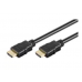Cabo HDMI 2.0 OEM 047-2958 2.0m 4K, Conectores Dourados e Ethernet