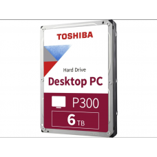 Disco Rígido Toshiba P300 6TB SATA III 5400RPM 3.5