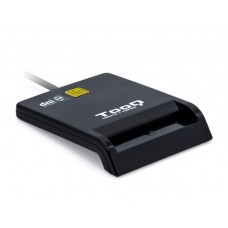 Leitor TooQ TQR-210B: Smart Card, USB 2.0, Compatível com Windows, Mac e Linux, Interior