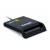 Leitor TooQ TQR-210B: Smart Card, USB 2.0, Compatível com Windows, Mac e Linux, Interior