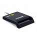 Leitor TooQ TQR-210B: Smart Card, USB 2.0, Compatível com Windows, Mac e Linux, Interior