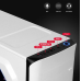 Caixa Flex.OEM SH9-5910 ATX Sem Fonte, Design Moderno e Branco Caixa Flex.OEM SH9-5910 ATX Sem Fonte, Design Moderno e Branco