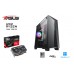 Computador Gaming INSYS R5-7600, RX7600, 8GB RAM, SSD 512GB, Win11
