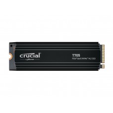 SSD Crucial T705 1TB M.2 PCIe Gen5 - 13.6GB/s Leitura