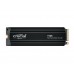 SSD Crucial T705 1TB M.2 PCIe Gen5 - 13.6GB/s Leitura