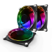 Ventoinha Gamemax RB300 aRGB 120mm Kit 3 - 1900 RPM, 58.8 CFM, aRGB Ventoinha Gamemax RB300 aRGB 120mm Kit 3 - 1900 RPM, 58.8 CFM, aRGB