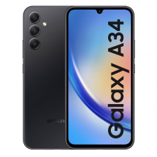 Smartphone Samsung Galaxy A34 5G 6GB/128GB Preto - 6.6