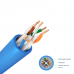 Cabo de Rede OEM CAT.6A RJ45 5m - UTP Cinza