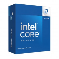 Processador Intel Core i7-14700KF 20-Core 5.6GHz S1700, 33MB Cache, Wi-Fi 6 (Gig+)