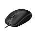 Rato Logitech B100 Óptico 800DPI USB Ambidestro para Escritório