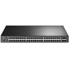 Switch TP-Link TL-SG3452XP Gigabit 48 Portas PoE+ Gerido L2+, 10G SFP+